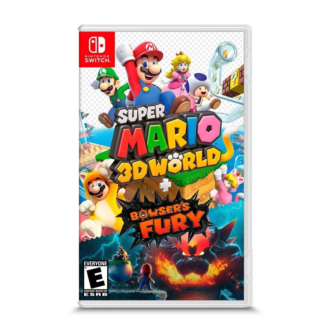 MARIO 3D WORLD + BOWSER