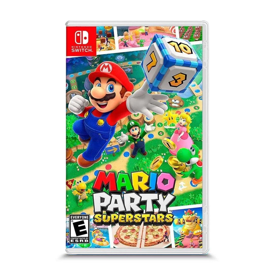 MARIO PARTY SUPERSTARS