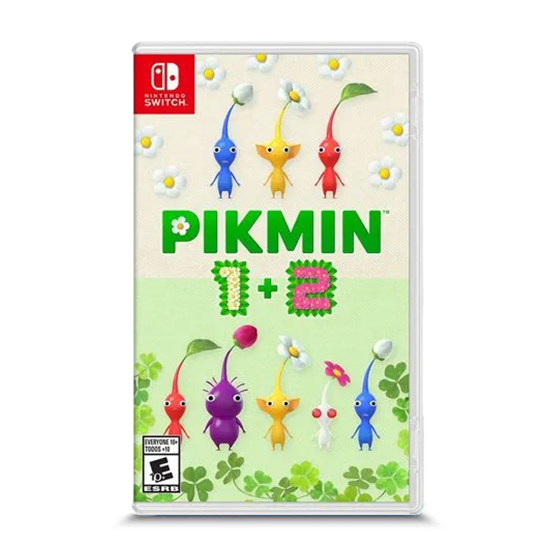 PIKMIN 1+2