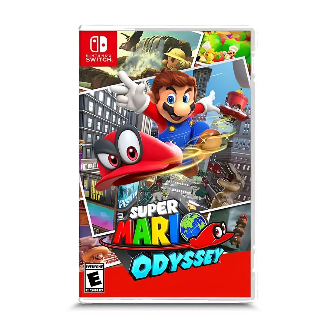 SUPER MARIO ODYSSEY