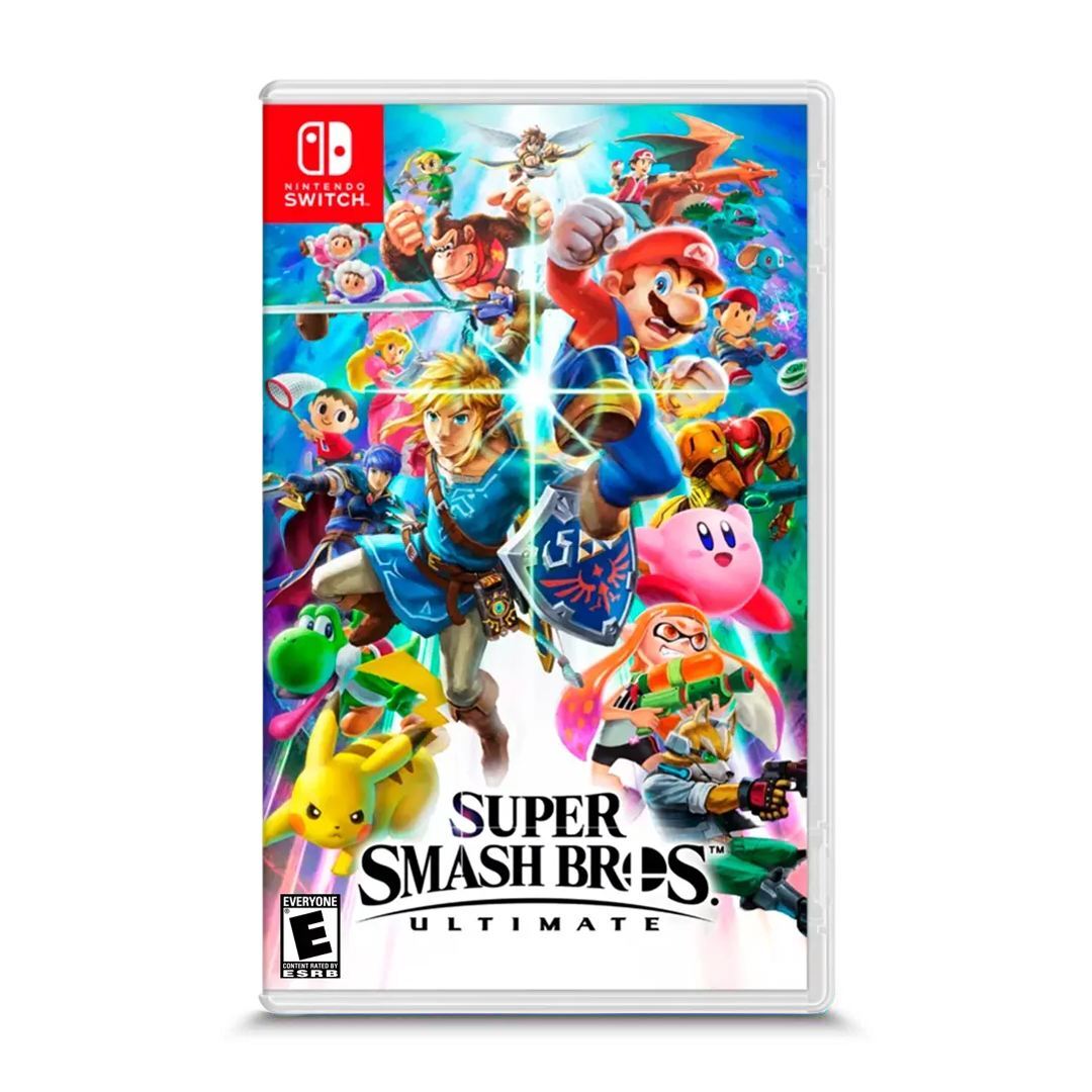 SUPER SMASH BROS ULTIMATE