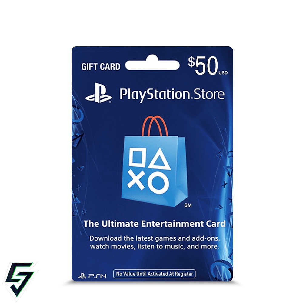 Gift card ps4 $50