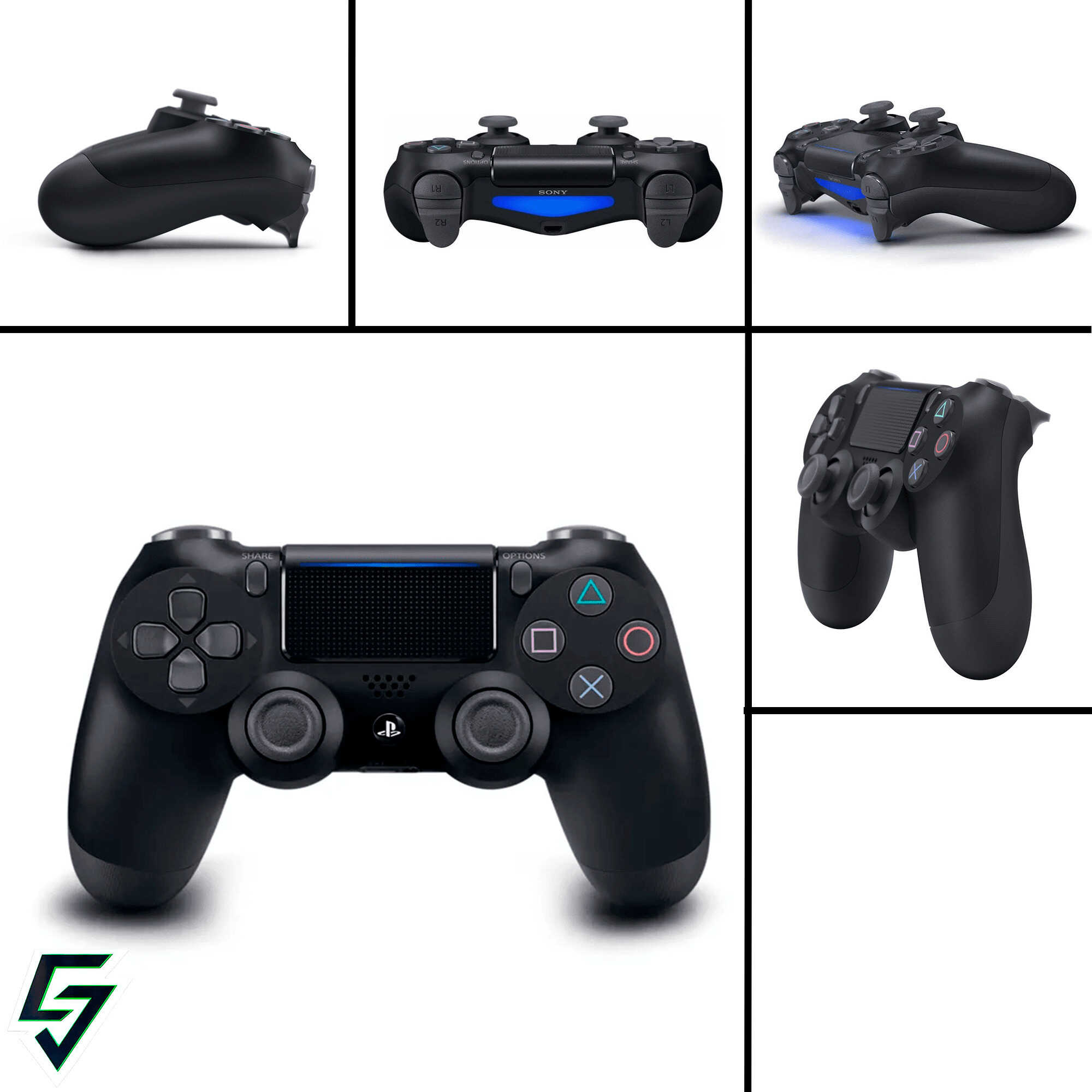 CONTROL PS4 NEGRO