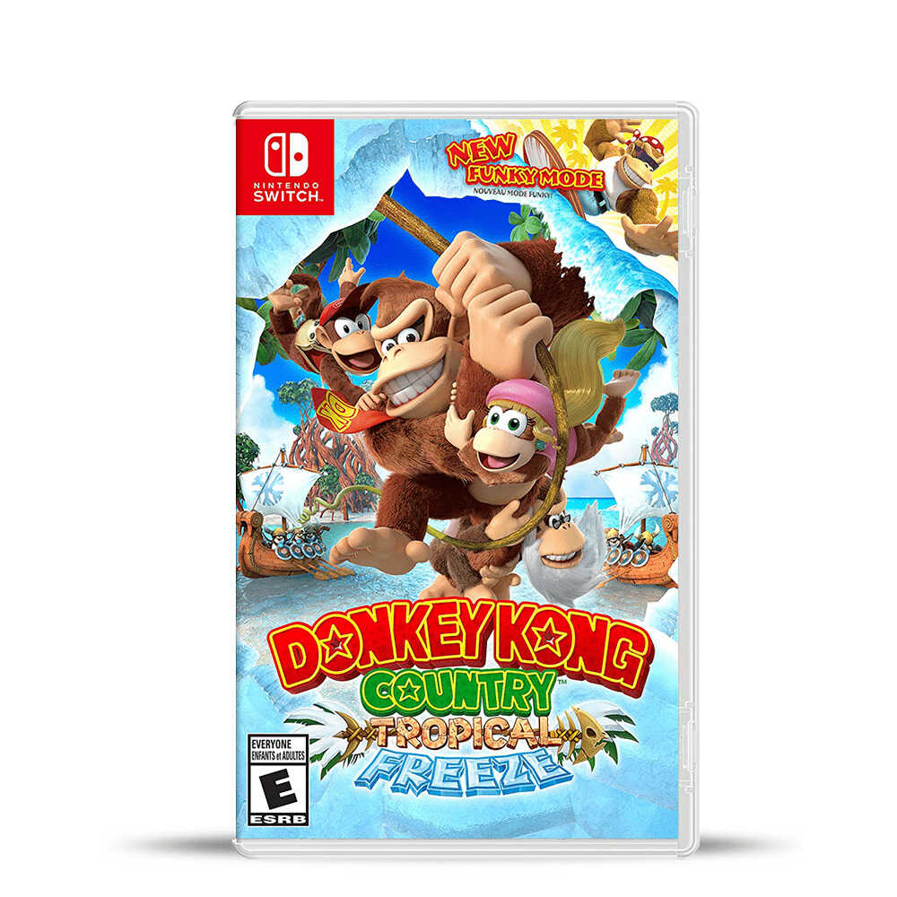 Donkey Kong Contry Tropical Freeze